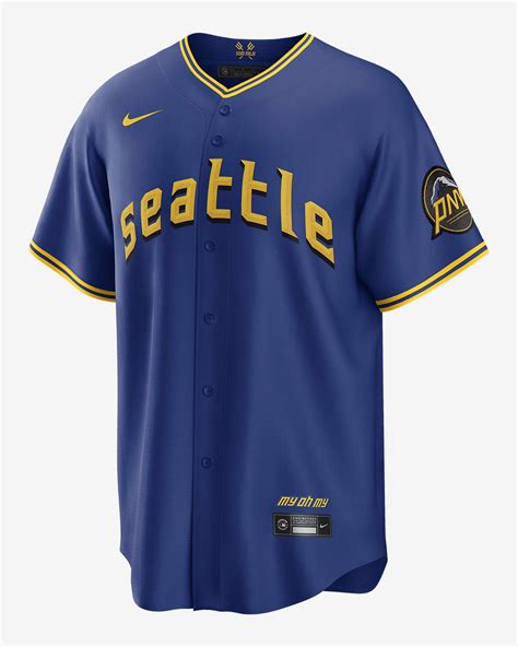 seattle mariners nike 2023 city connect replica jersey - royal|seattle mariners city connect.